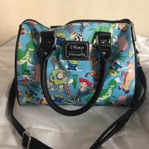Disney x Loungefly Toy Story Purse
